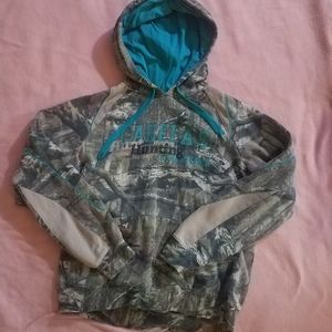 Camo cabelas hoodie